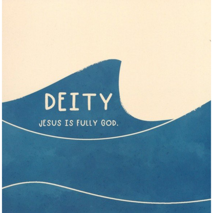 Jesus - Big Theology for Little Hearts