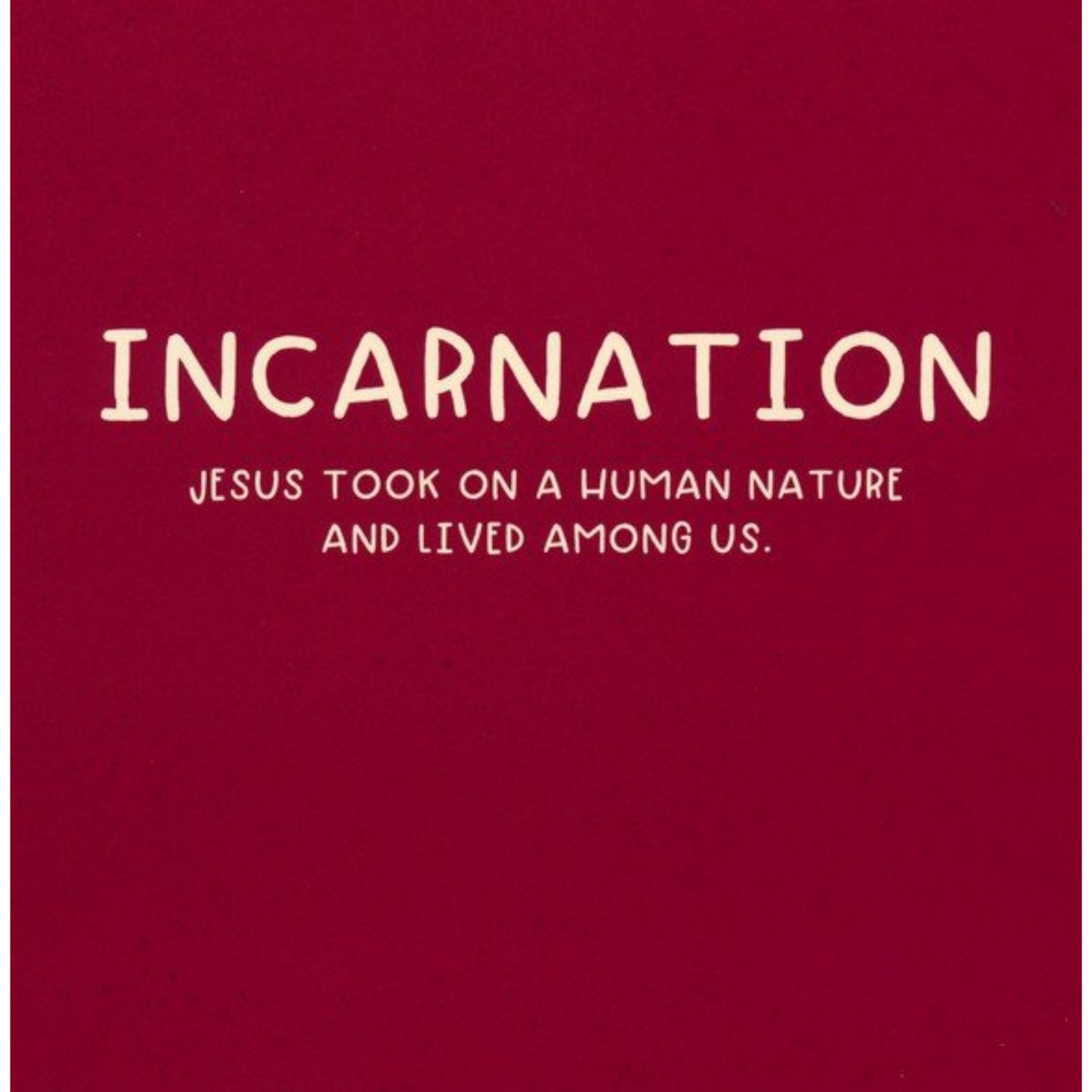 Jesus - Big Theology for Little Hearts