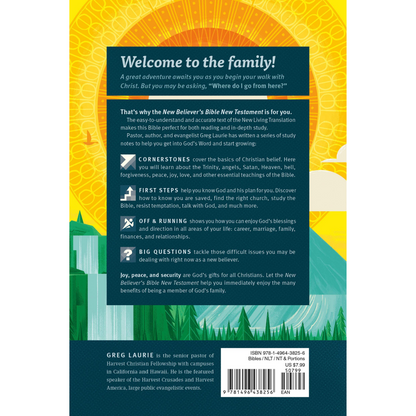 NLT New Believer's New Testament