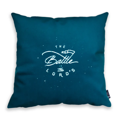 The Battle Is The Lord's - Cushion Cover
