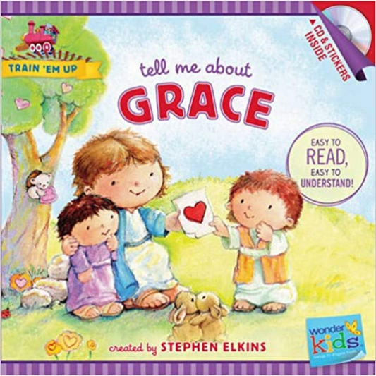 Train Em Up-Tell Me About Grace w/CD+Stickers