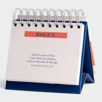 Perpetual Calendar - Blessed Assurance (#J7097)