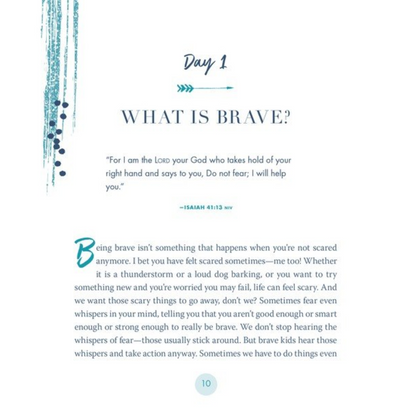 100 Days to Brave for Kids