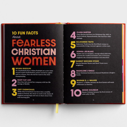 55 Devotions Inspired by Fearless Christian Women in History