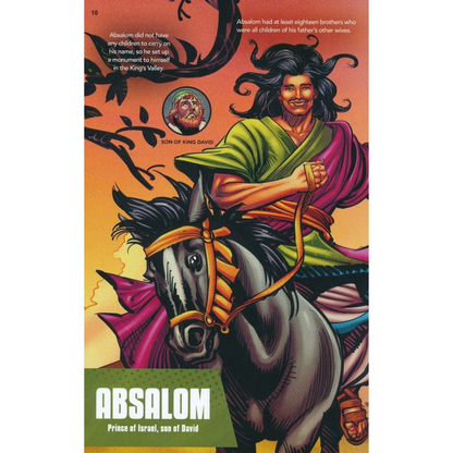 The Action Bible: Heroes and Villains (Action Bible Series)