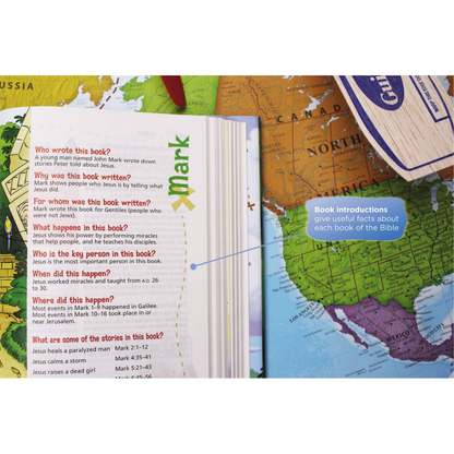 NIV, Adventure Bible, Full Color, Magnetic Closure