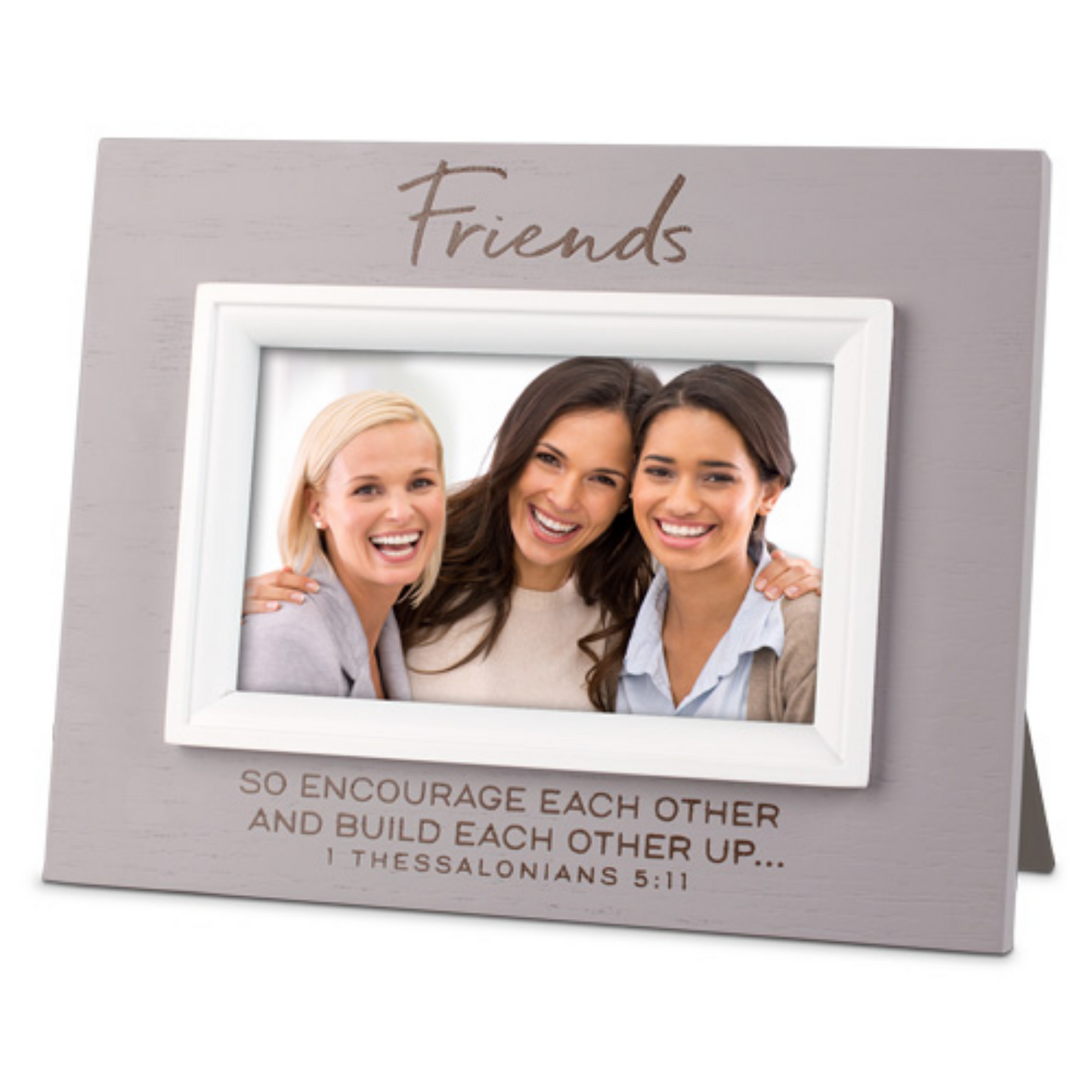 Photo Frame-Textured Blessings