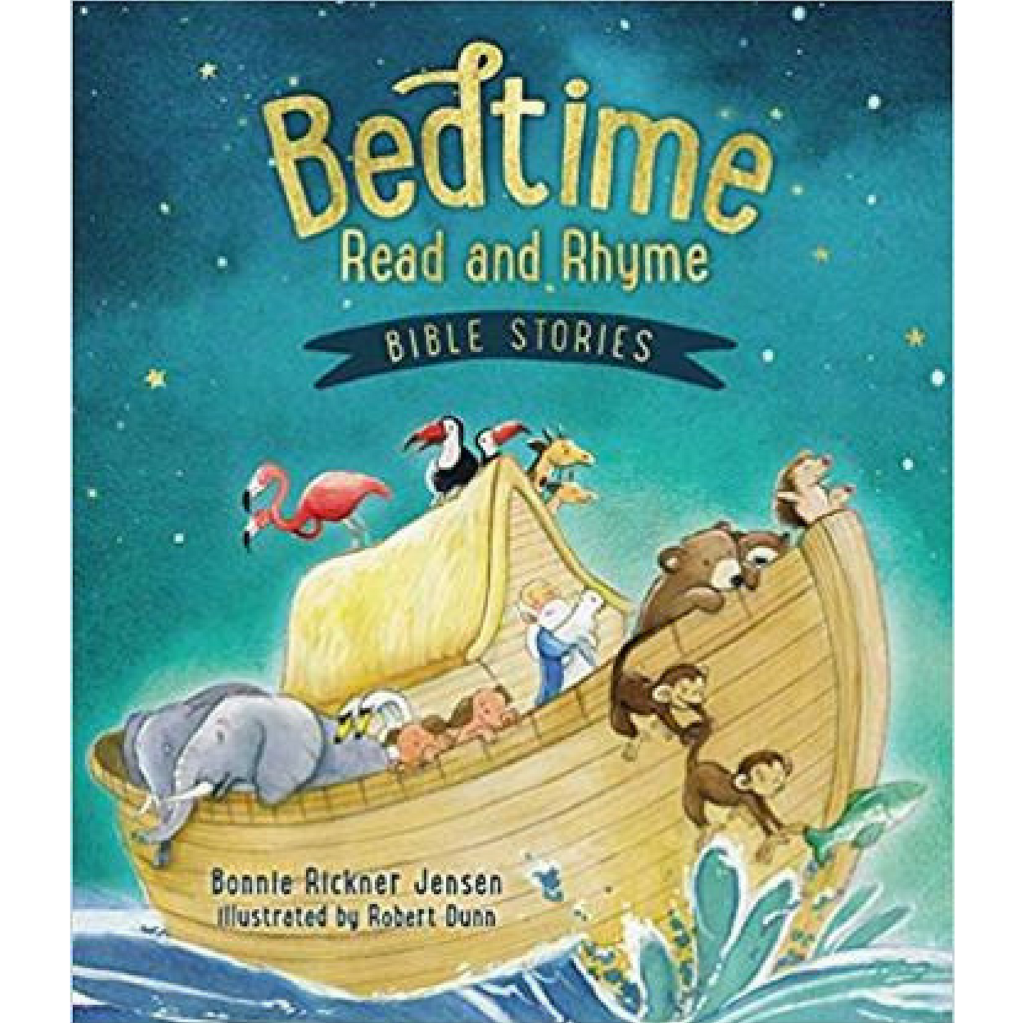 Bedtime Read & Rhyme Bible Stories