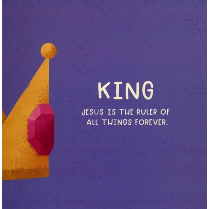 Jesus - Big Theology for Little Hearts