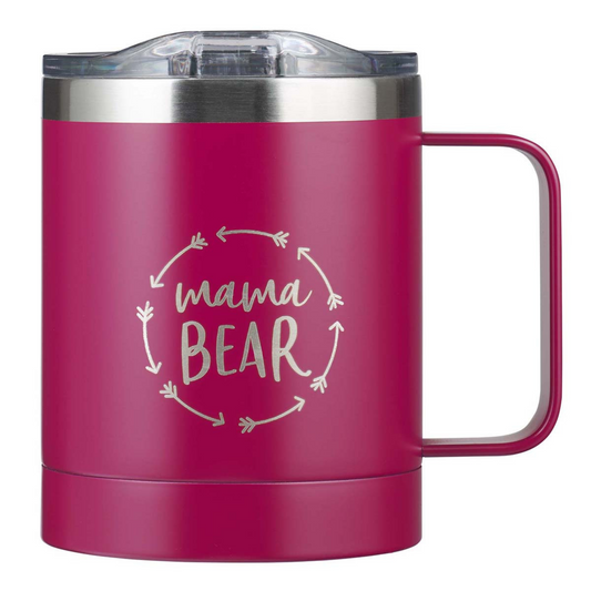 Stainless Steel Mug - Mama Bear (SMUG197)