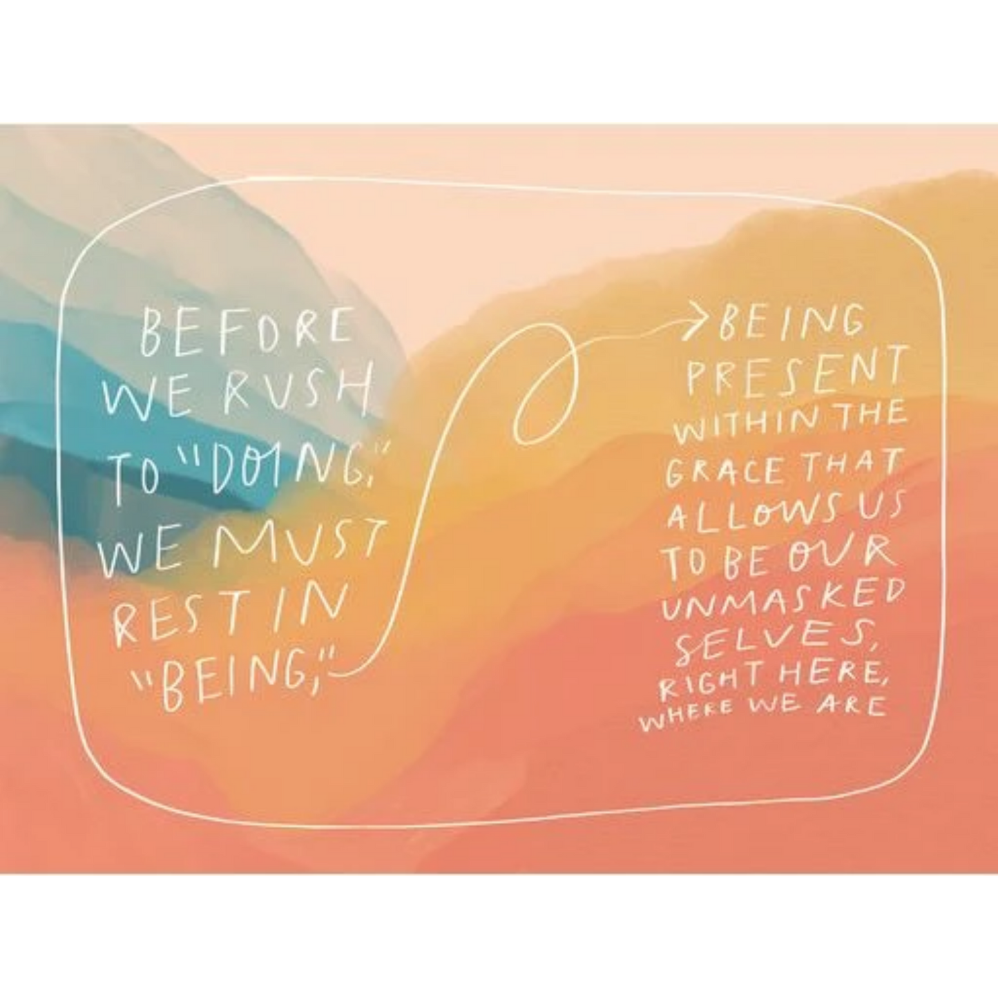 All Along You Were Blooming