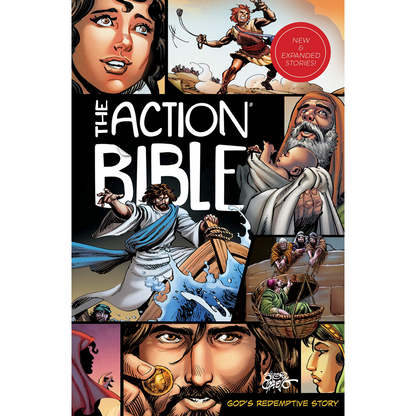 The Action Bible Expanded Edition: God's Redemptive Story (Action Bible Series)
