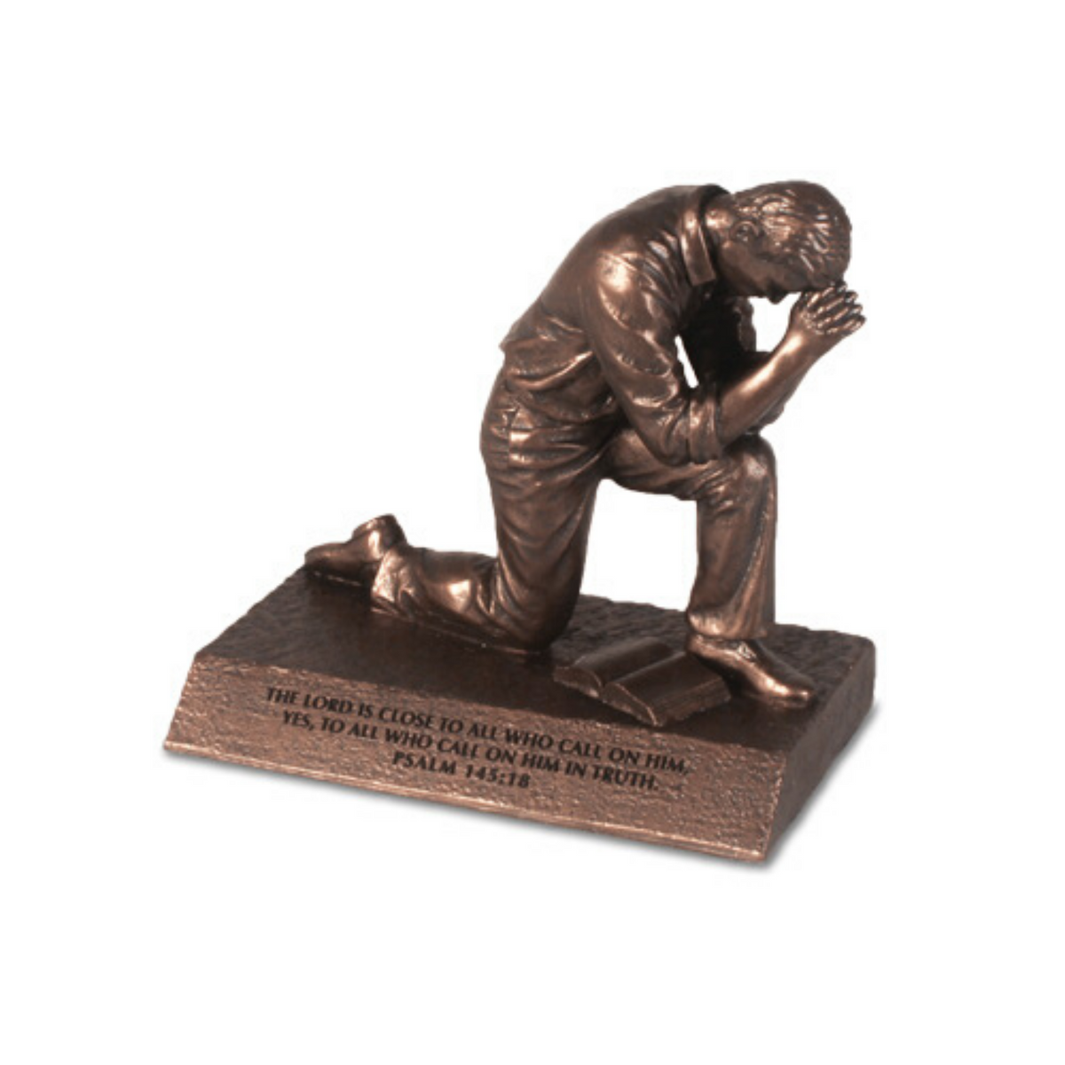 Sculpture: Praying Man (#20150)