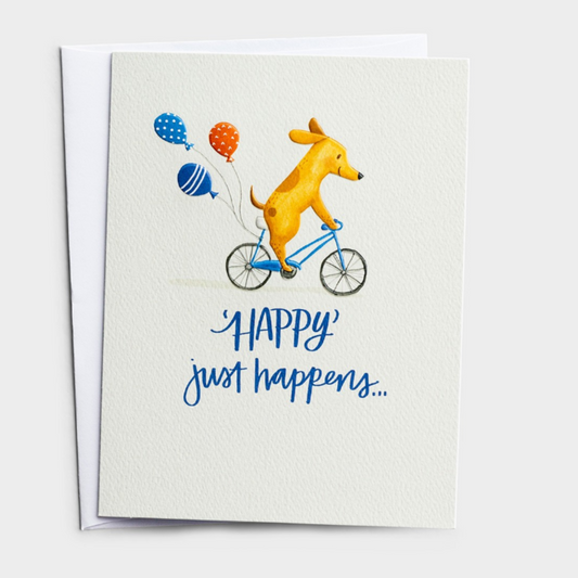 Birthday - Happy Just Happens (#10991)