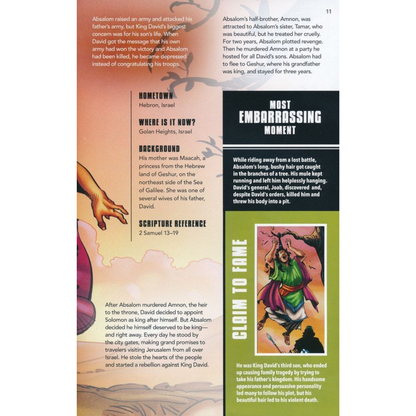The Action Bible: Heroes and Villains (Action Bible Series)