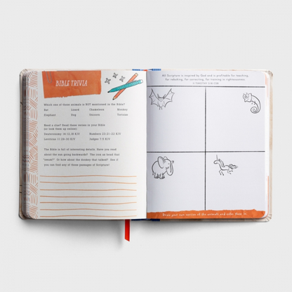 The Devotional Doodle Journal for Kids (#J2031)