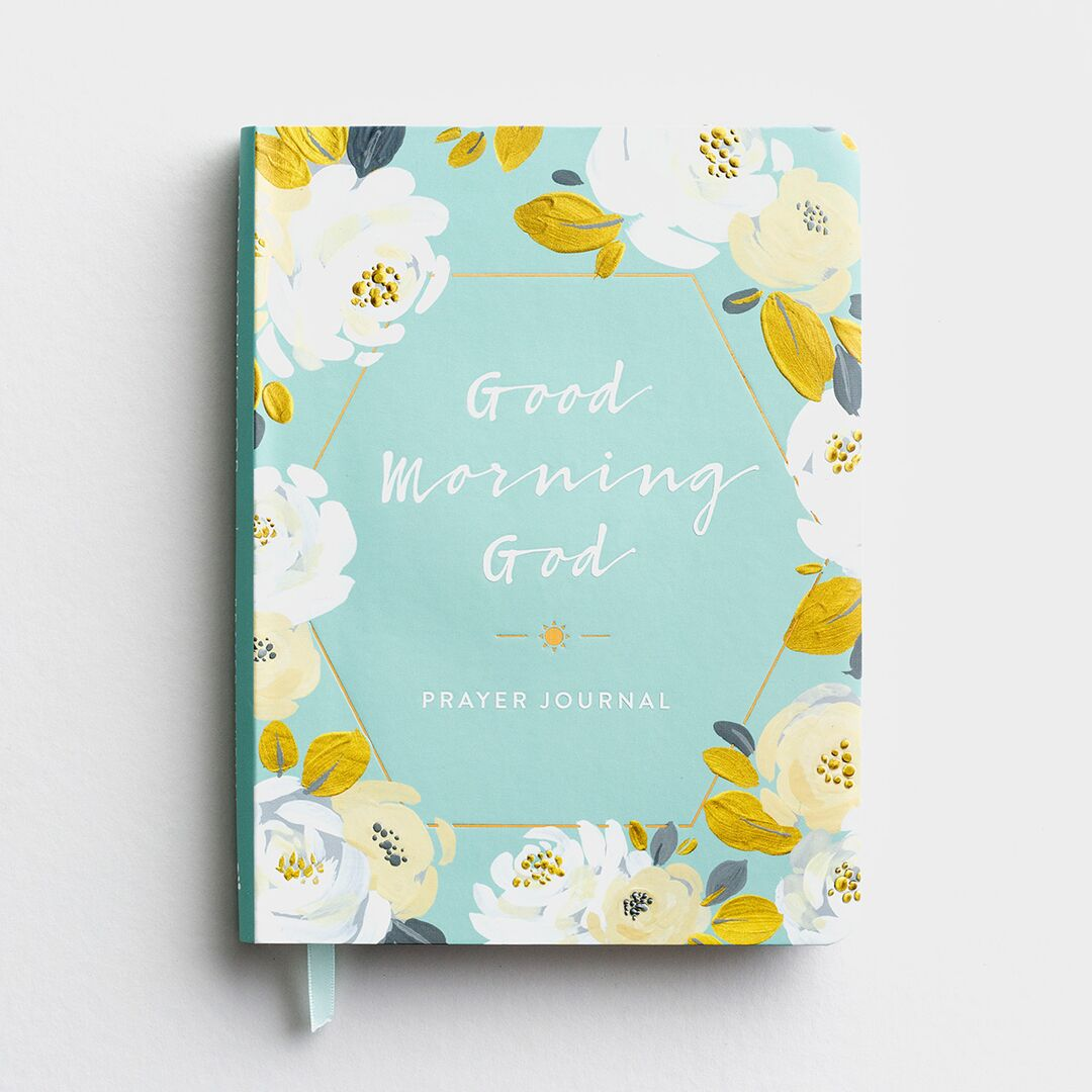 Good Morning God - Prayer Journal (#93065)
