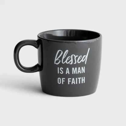 Ceramic Mug - Man of Faith (#J4201)