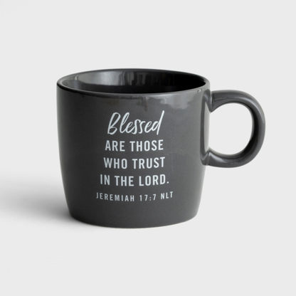Ceramic Mug - Man of Faith (#J4201)