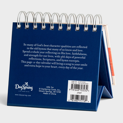 Perpetual Calendar - Blessed Assurance (#J7097)