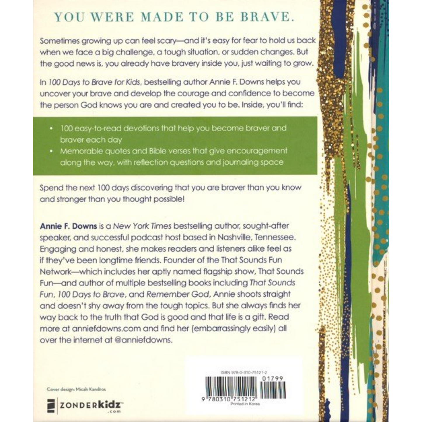 100 Days to Brave for Kids