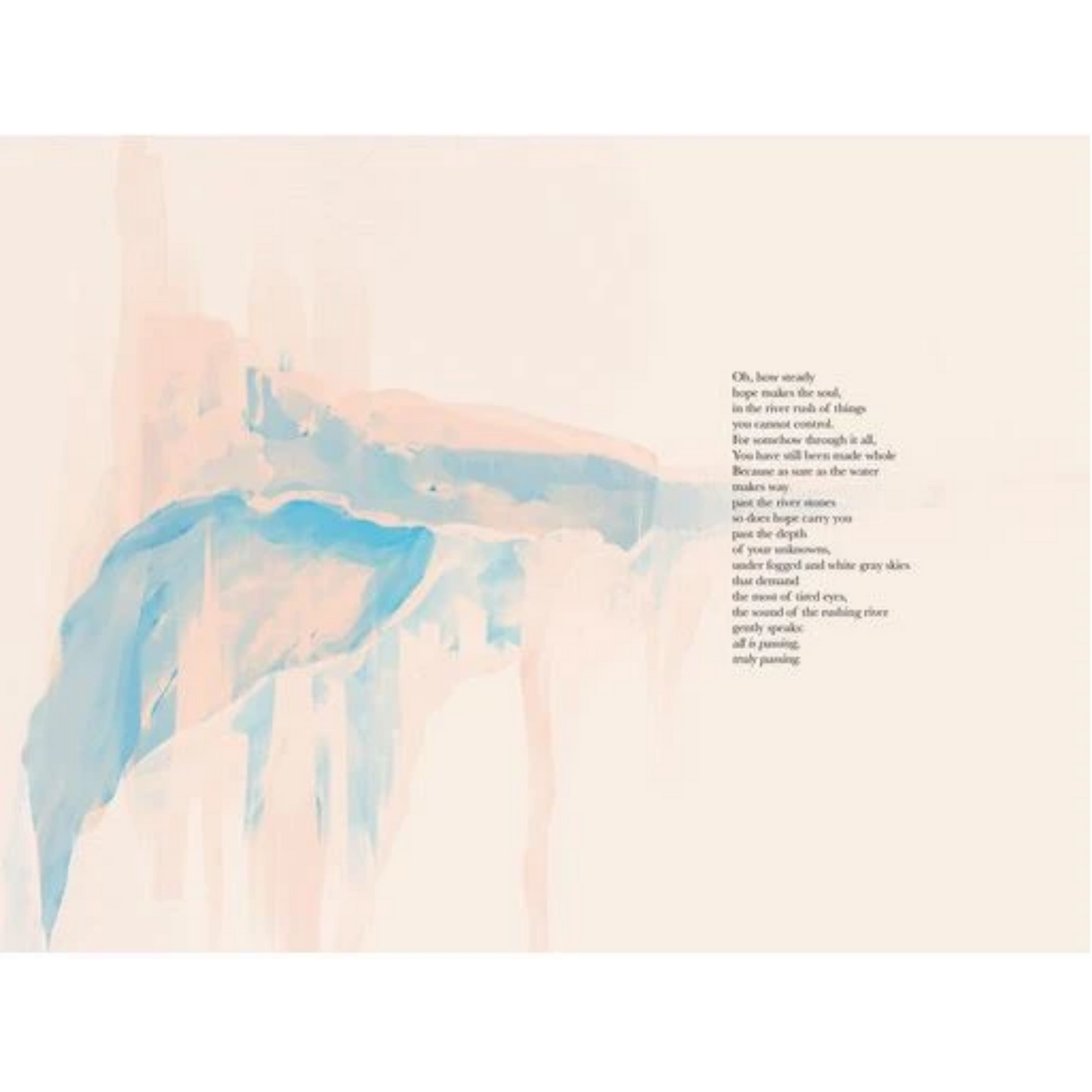 All Along You Were Blooming