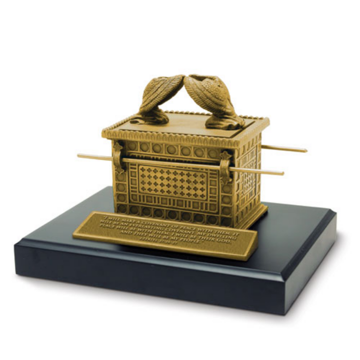 Sculpture: Ark Of The Covenant (7"H)