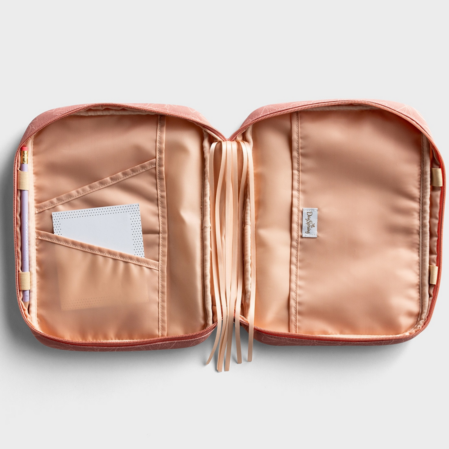 Bible Cover - Grace Upon Grace (#J6692)