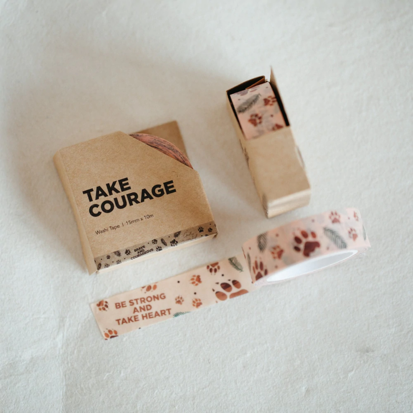 Washi Tape - Take Courage