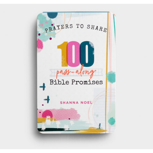 Prayers to Share: 100 Pass-Along Bible Promises (#89880)