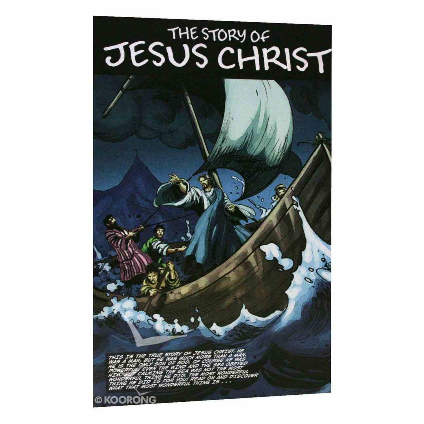 Pamphlet: The Story of Jesus Christ Graphic Novel