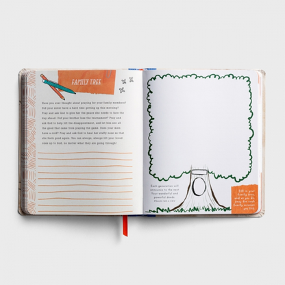 The Devotional Doodle Journal for Kids (#J2031)