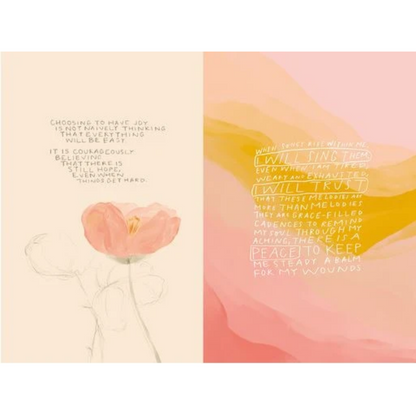 All Along You Were Blooming