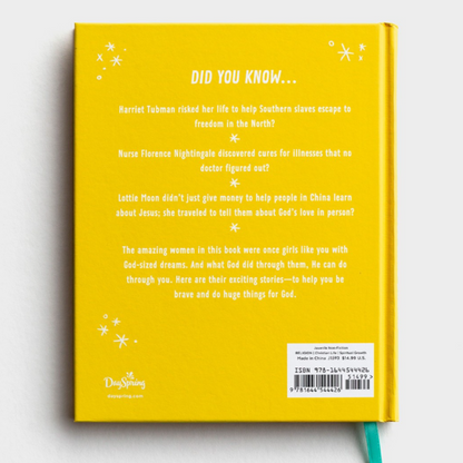 30 Stories for Girls with God-Sized Dreams