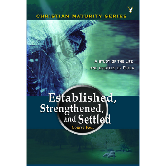 Established, Strengthened and Settled