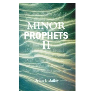Minor Prophets II: Joel To Zephaniah