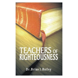 Teachers Of Righteousness