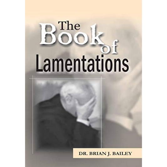Book Of Lamentations, The