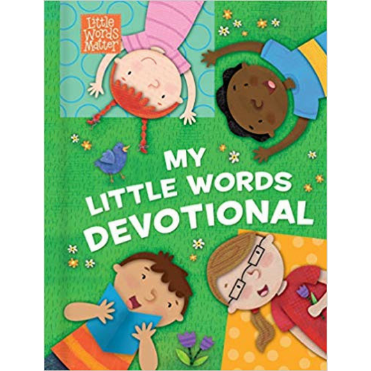 Little Words Matter-My Little Words Devotional-Padded